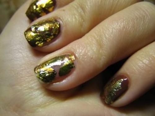 Как пользоваться фольгой для ногтей без специального клея. Виды клея 01