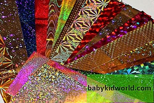 Как пользоваться фольгой для ногтей без специального клея. Виды клея 03