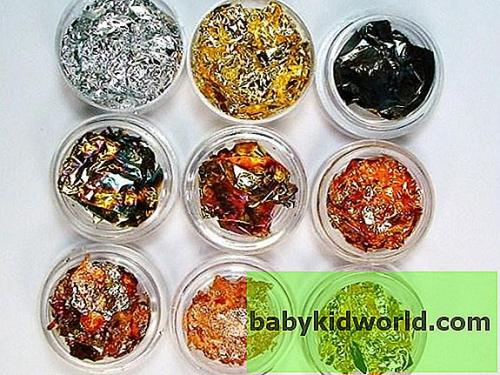 Как пользоваться фольгой для ногтей без специального клея. Виды клея 04