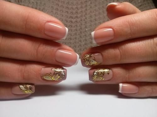 Фольга для литья Как использовать. Пошаговая техника литья на ногтях