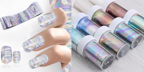 Как пользоваться фольгой для ногтей без специального клея. Виды клея 07