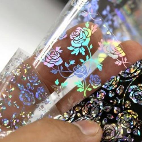 Как пользоваться фольгой для ногтей без специального клея. Виды клея 08