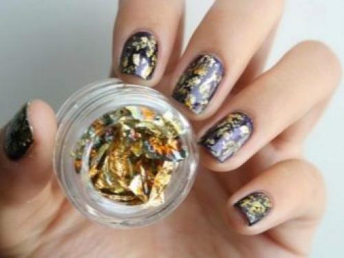 Как пользоваться фольгой для ногтей без специального клея. Виды клея 11