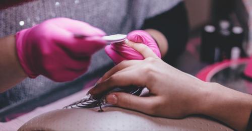 Переводная фольга для дизайна ногтей. Варианты дизайна 06