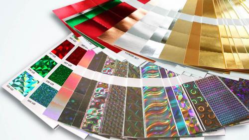 Как пользоваться переводной фольгой для ногтей без клея. Что такое фольга для ногтей и ее виды