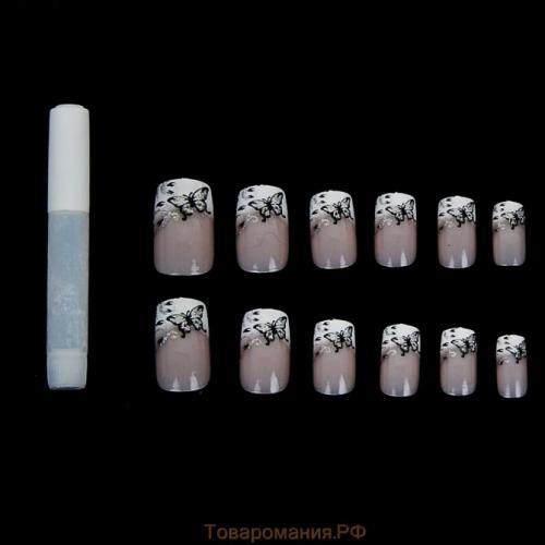 Как сделать клей для ногтей. Типы накладных ногтей