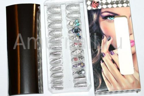 Как сделать клей для ногтей. Типы накладных ногтей