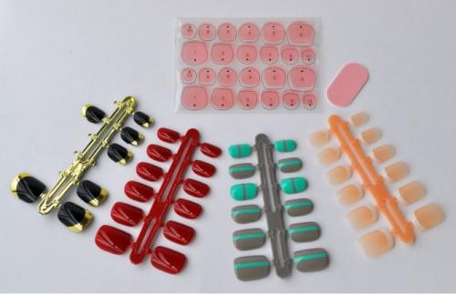 Как сделать клей для ногтей. Типы накладных ногтей