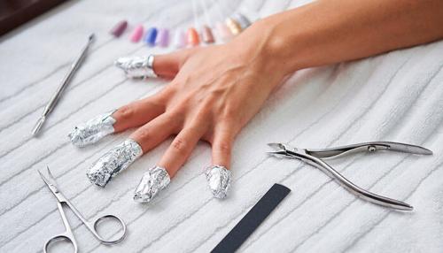 Как снять гель-лак с укреплением в домашних условиях. Как снять гель-лак дома самостоятельно