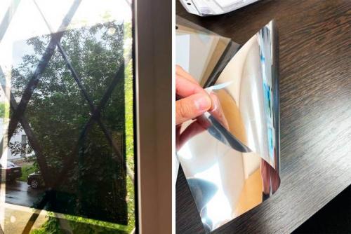 Фольга на окна леруа. Солнцезащитные пленки для окон. Как правильно выбрать??