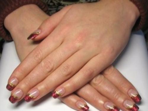 Черно-красный маникюр на короткие ногти. Фото черно-красного маникюра на коротких и длинных ногтях: красивый и модный дизайн 27 Черно-красный маникюр на короткие ногти. Фото черно-красного маникюра на коротких и длинных ногтях: красивый и модный дизайн 27