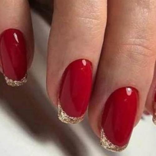 Черно-красный маникюр на короткие ногти. Фото черно-красного маникюра на коротких и длинных ногтях: красивый и модный дизайн 24 Черно-красный маникюр на короткие ногти. Фото черно-красного маникюра на коротких и длинных ногтях: красивый и модный дизайн 24