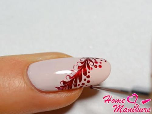 Как делать дизайн ногтей иголкой. Мастер-класс по созданию нейл-арта иголкой