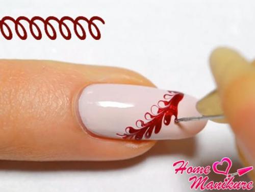 Как делать дизайн ногтей иголкой. Мастер-класс по созданию нейл-арта иголкой