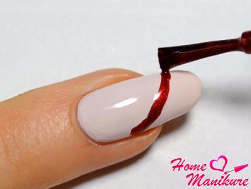 Как делать дизайн ногтей иголкой. Мастер-класс по созданию нейл-арта иголкой