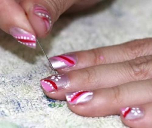 Рисунки на ногтях простые схемы. Рисунки на ногтях: пошаговые схемы для начинающих