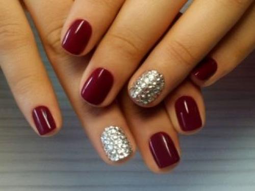 Маникюр на короткие ногти гель лаком. Особенности 02