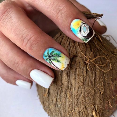 Модные цвета маникюра лето 2022. Модные тенденции маникюра на лето 2022 года