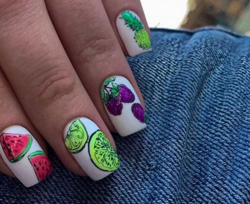 Модные цвета маникюра лето 2022. Модные тенденции маникюра на лето 2022 года