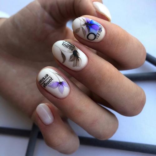 Модные цвета маникюра лето 2022. Модные тенденции маникюра на лето 2022 года