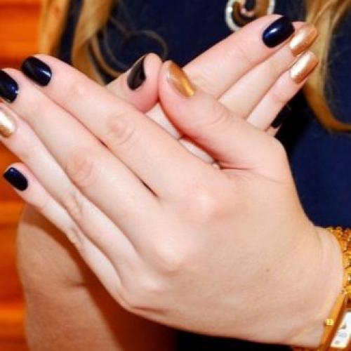 Маникюр на короткие ногти гель лаком. Особенности 05