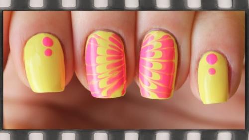 Дизайн ногтей по мокрому гель-лаку схемы. Рисунки для новичков. Схемы и особенности выполнения