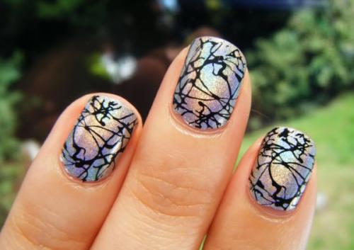 Дизайн ногтей по мокрому гель-лаку схемы. Рисунки для новичков. Схемы и особенности выполнения