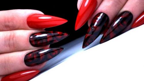 Рисунки на ногтях по мокрому гель лаку. Дизайн