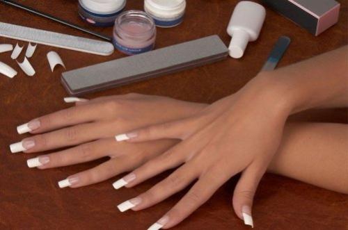 Что делать если нарощенные ногти быстро отваливаются. Причины деформации маникюра 03