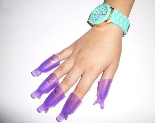 Как снять шеллак без ацетона и фольги. Применение специальных средств