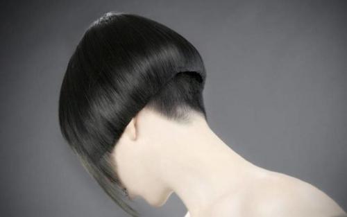 Боб каре на ножке. Как выглядит стрижка каре на ножке?