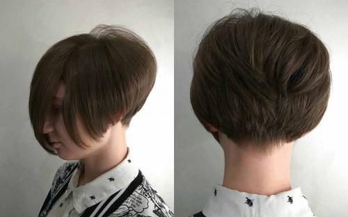 Стрижка боб-каре шапочка. Варианты стрижки боб для коротких волос: фото