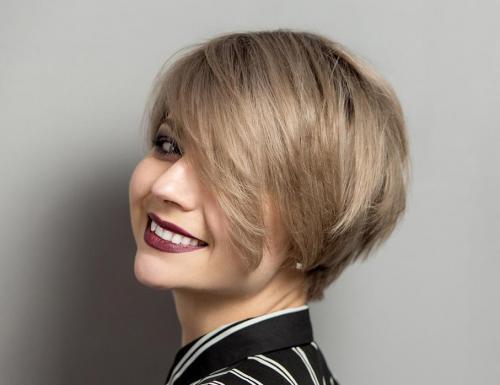 Стрижка боб-каре шапочка. Варианты стрижки боб для коротких волос: фото