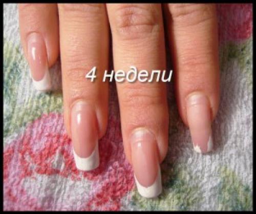 Почему не держится наращивание ногтей. Состояние организма