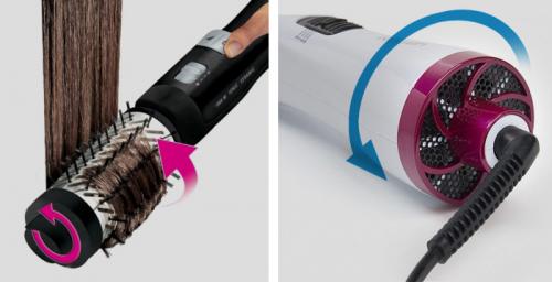 Как пользоваться феном для волос с вращающейся щеткой. Беспроводные стайлеры 10 Как пользоваться феном для волос с вращающейся щеткой. Беспроводные стайлеры 10