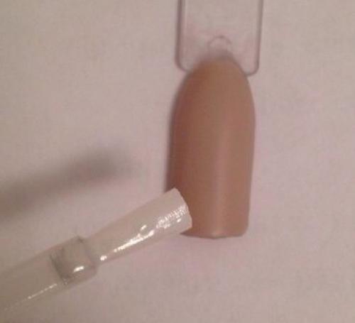 Вязаный маникюр пошагово. Мастер-класс «Вязаный маникюр», или эффект свитера на ногтях