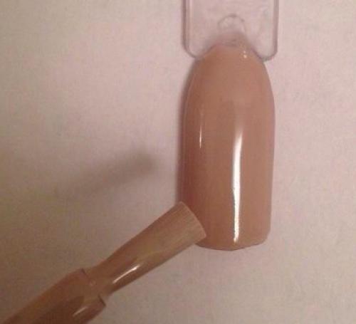 Вязаный маникюр пошагово. Мастер-класс «Вязаный маникюр», или эффект свитера на ногтях