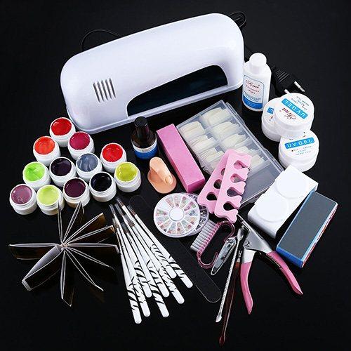 Укрепление ногтей акригелем. Что такое акригель?