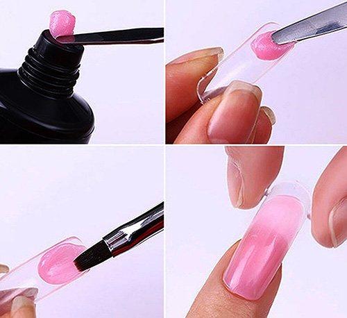 Укрепление ногтей акригелем. Что такое акригель?