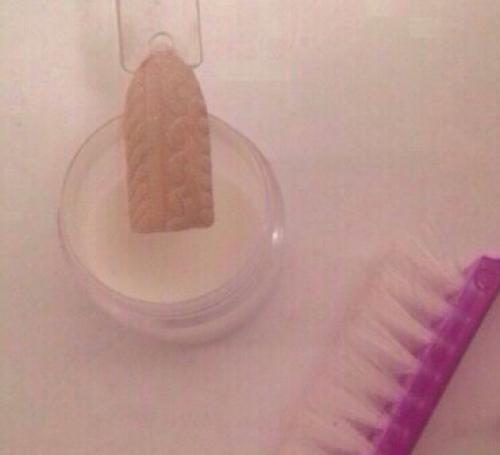 Вязаный маникюр пошагово. Мастер-класс «Вязаный маникюр», или эффект свитера на ногтях