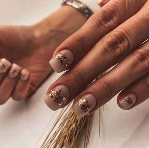 Маникюр праздничный вечерний. Праздничный маникюр: +100 фото-новинок дизайна ногтей