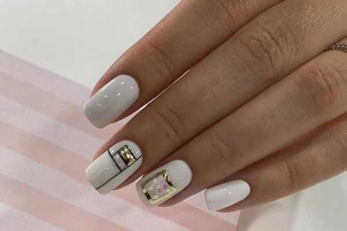 Маникюр праздничный вечерний. Праздничный маникюр: +100 фото-новинок дизайна ногтей