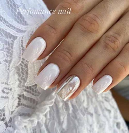 Маникюр праздничный вечерний. Праздничный маникюр: +100 фото-новинок дизайна ногтей