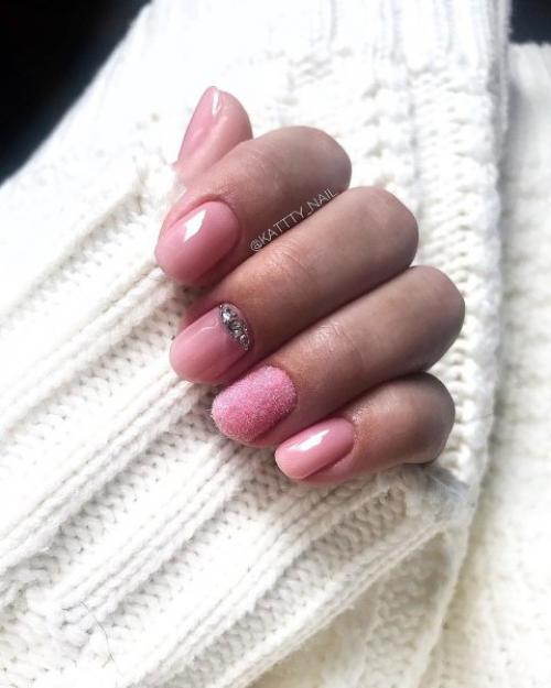 Праздничный маникюр на день рождения. Маникюр ко дню рождения