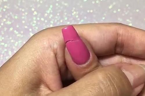 Почему нарощенные ногти отваливаются. Меры предосторожности 01