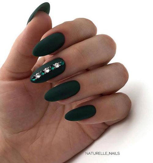 Красивый маникюр на новый год 2022. Модные цвета новогоднего маникюра 2022