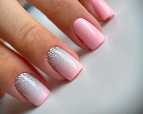 Френч 2022 миндаль. Французский маникюр 2022:  модные тенденции, двойной френч, варианты комбинирования + 270 фото идей