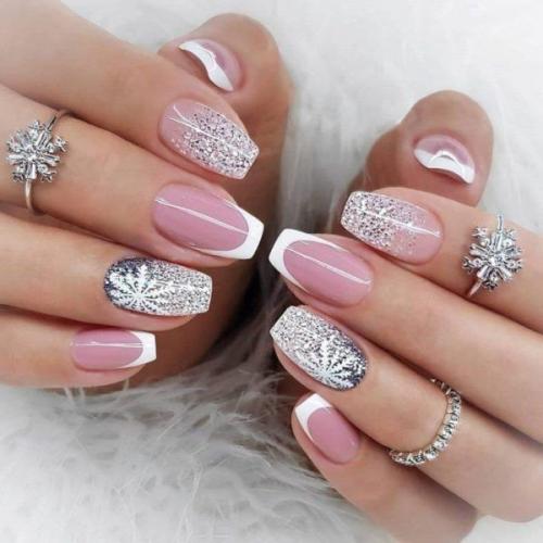 Маникюр на год тигра. Новогодний маникюр 2022, который принесет удачу в следующем году