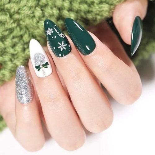 Маникюр на год тигра. Новогодний маникюр 2022, который принесет удачу в следующем году