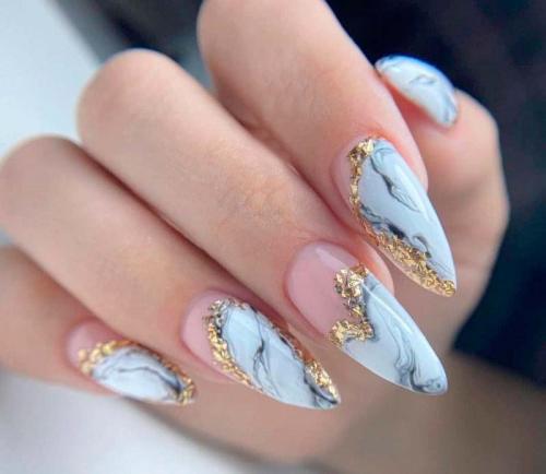 Модный дизайн ногтей 2022 года. Самые модные дизайны 2022